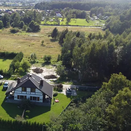 Holiday home Dom W Rusinowie Rusinowo (Slawno)