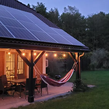 Dom W Rusinowie Holiday home Rusinowo (Slawno)