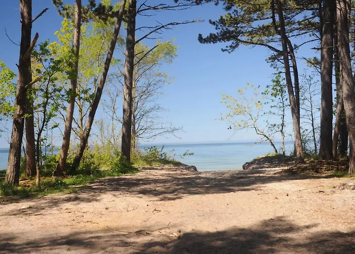 Dom W Rusinowie Semesterbostad *