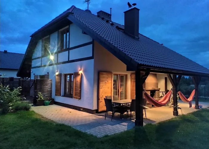 Semesterbostad Dom W Rusinowie *