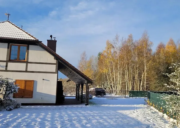 Dom W Rusinowie Semesterbostad