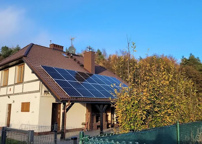 Dom W Rusinowie * Rusinowo (Slawno)