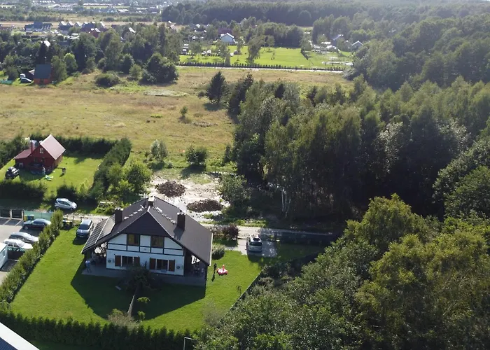 Semesterbostad Dom W Rusinowie Rusinowo (Slawno)