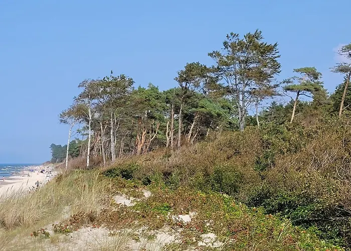 Semesterbostad Dom W Rusinowie Rusinowo (Slawno)