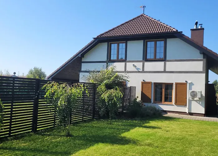 Dom W Rusinowie Semesterbostad