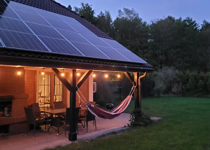 Dom W Rusinowie Semesterbostad Rusinowo (Slawno)