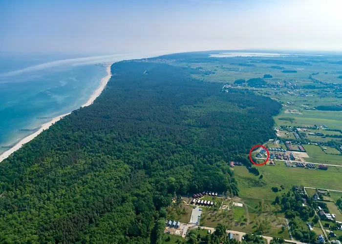 Dom W Rusinowie Semesterbostad Rusinowo (Slawno)